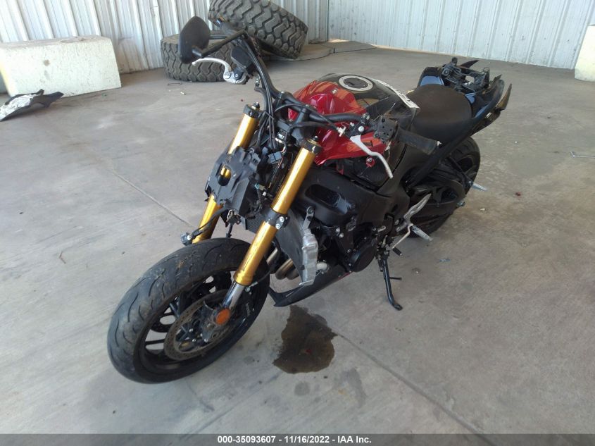 2016 SUZUKI GSX-S1000A JS1GT7AA7G2100434