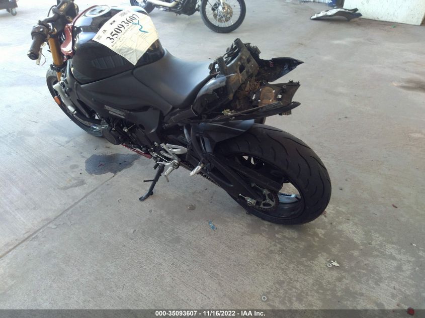 2016 SUZUKI GSX-S1000A JS1GT7AA7G2100434