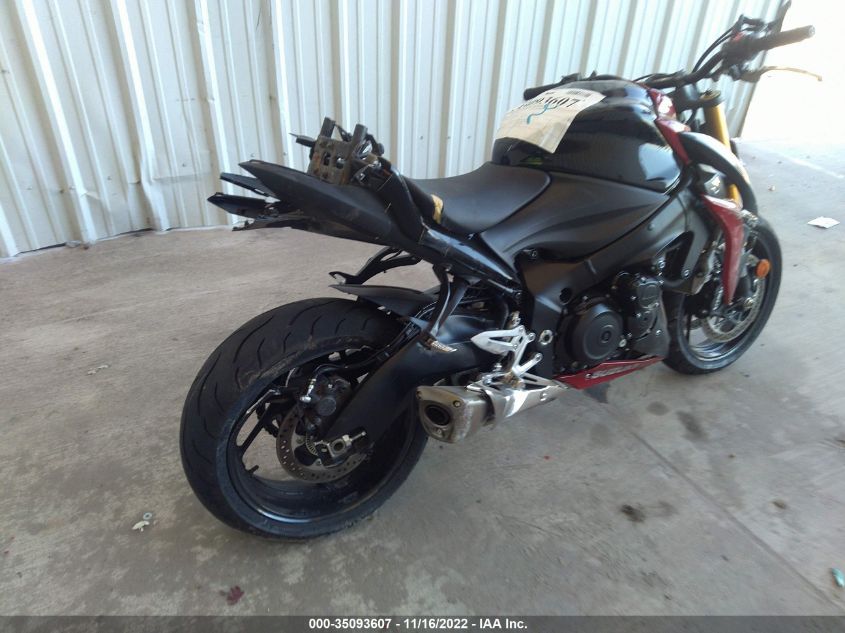 2016 SUZUKI GSX-S1000A JS1GT7AA7G2100434