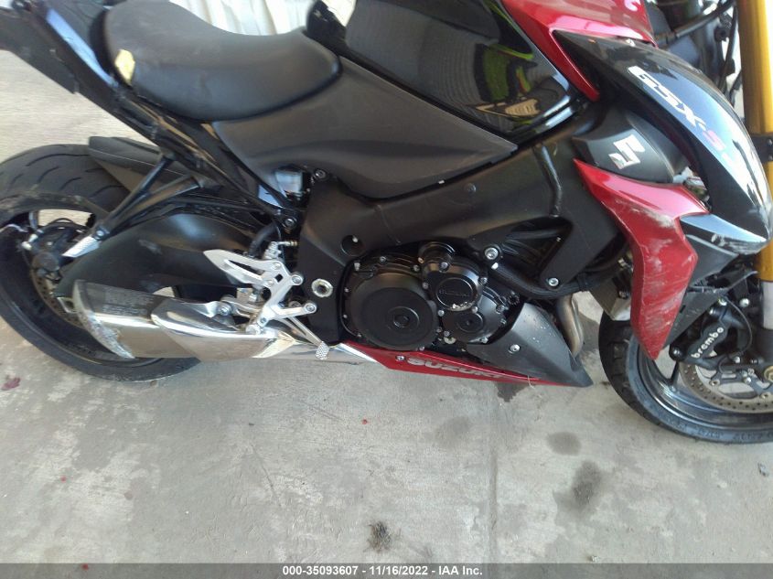 2016 SUZUKI GSX-S1000A JS1GT7AA7G2100434