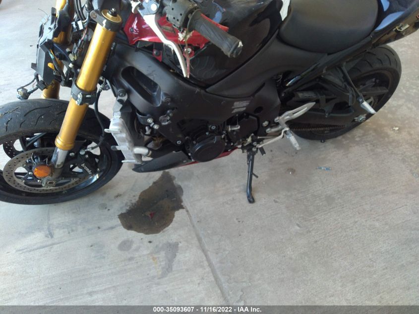 2016 SUZUKI GSX-S1000A JS1GT7AA7G2100434
