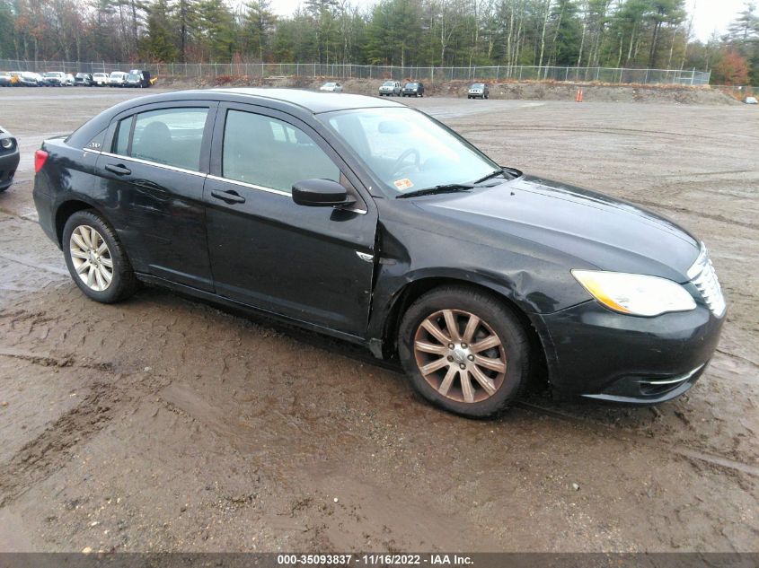 VIN 1C3CCBBB8DN687238 2013 CHRYSLER 200 no.1