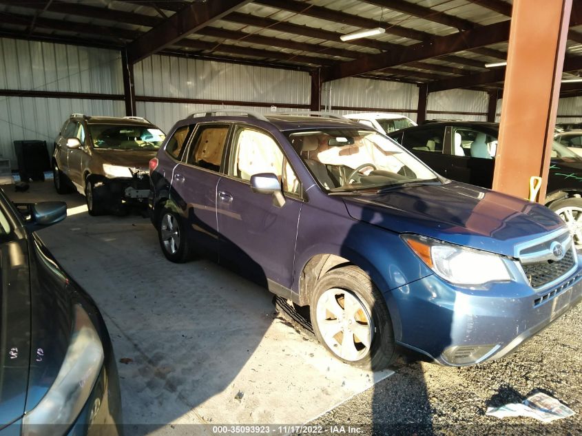 2015 SUBARU FORESTER 2.5I PREMIUM - JF2SJADC7FH482901