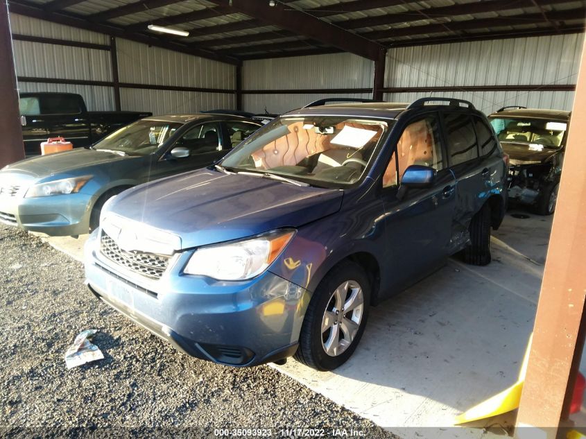 2015 SUBARU FORESTER 2.5I PREMIUM - JF2SJADC7FH482901