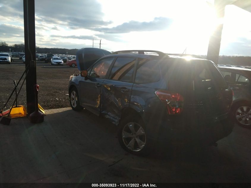 2015 SUBARU FORESTER 2.5I PREMIUM - JF2SJADC7FH482901