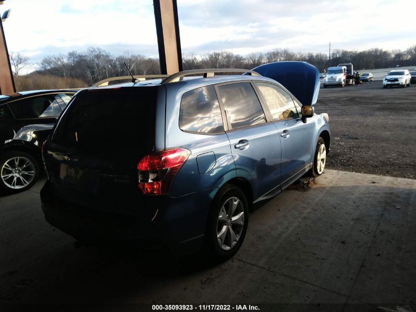 2015 SUBARU FORESTER 2.5I PREMIUM - JF2SJADC7FH482901