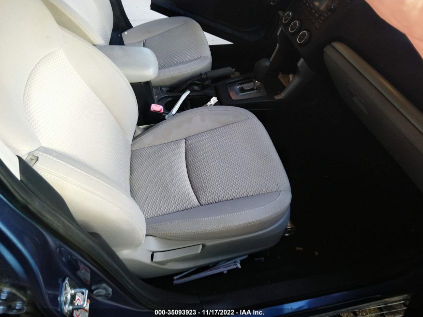 2015 SUBARU FORESTER 2.5I PREMIUM - JF2SJADC7FH482901
