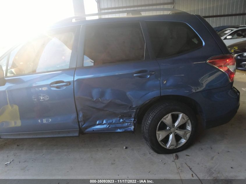 2015 SUBARU FORESTER 2.5I PREMIUM - JF2SJADC7FH482901