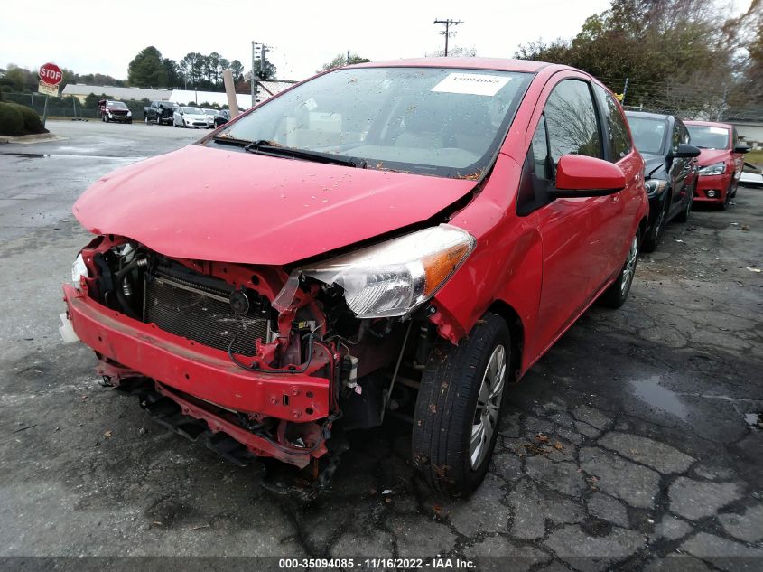 2013 TOYOTA YARIS L/LE JTDJTUD35DD563311