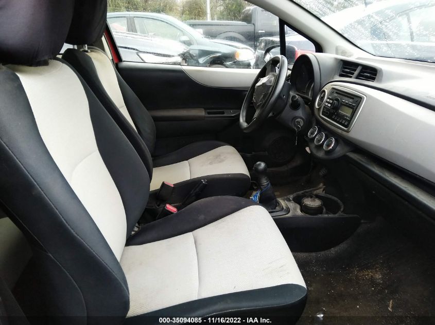 2013 TOYOTA YARIS L/LE JTDJTUD35DD563311
