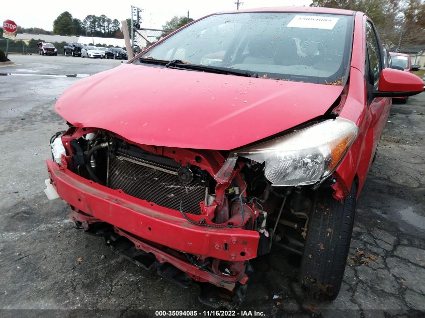 2013 TOYOTA YARIS L/LE JTDJTUD35DD563311