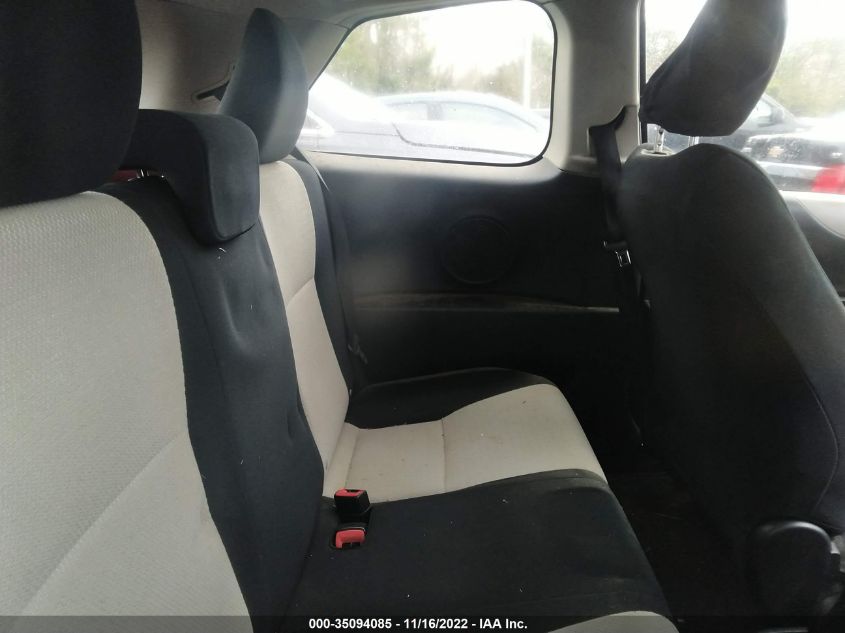 2013 TOYOTA YARIS L/LE JTDJTUD35DD563311