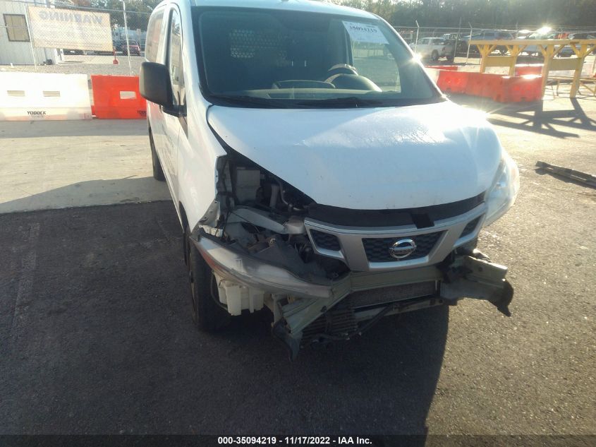 2015 NISSAN NV200 S 3N6CM0KN4FK715761