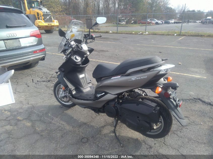 2015 YAMAHA XC155 RKRSG30Y3FA001781