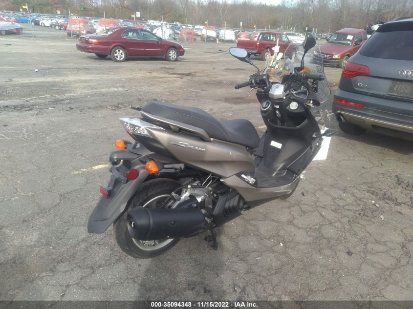 2015 YAMAHA XC155 RKRSG30Y3FA001781
