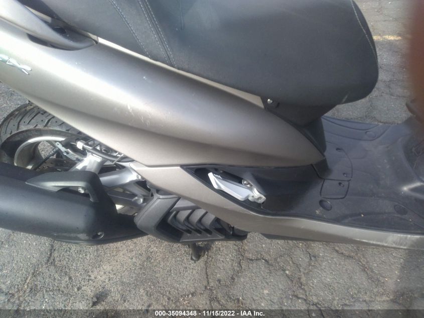 2015 YAMAHA XC155 RKRSG30Y3FA001781