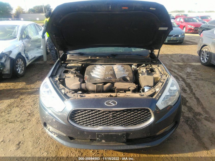 2015 KIA K900 LUXURY KNALW4D46F6019414