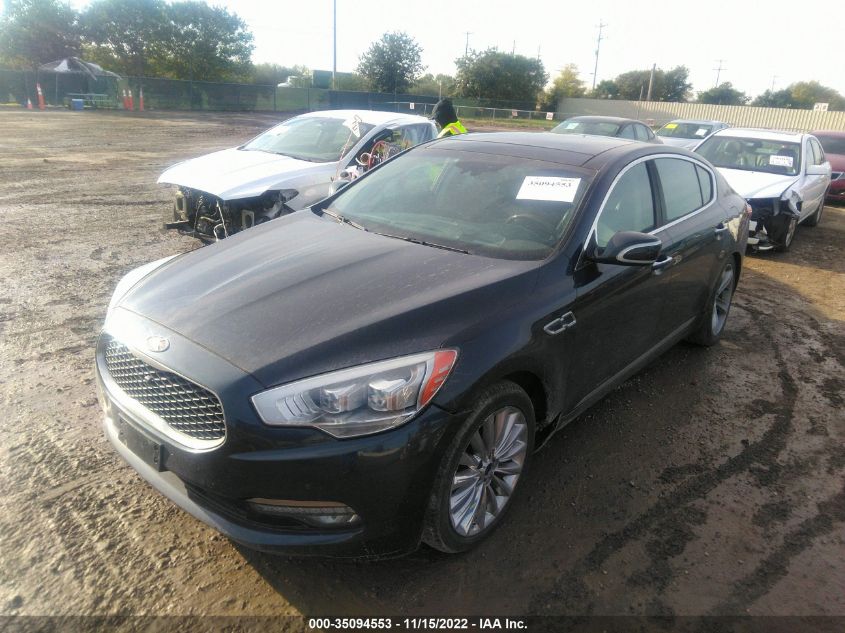 2015 KIA K900 LUXURY KNALW4D46F6019414