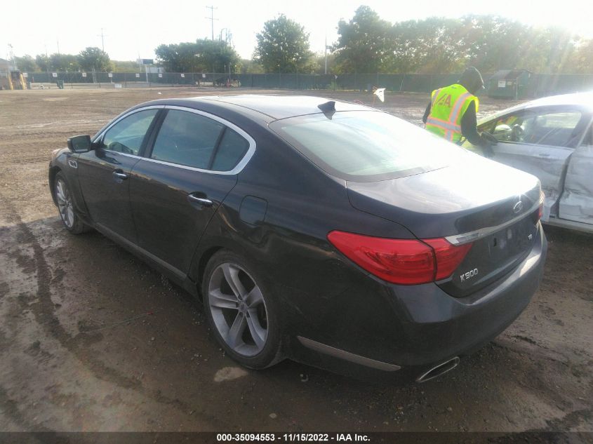 2015 KIA K900 LUXURY KNALW4D46F6019414