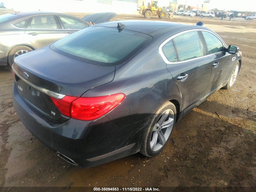 2015 KIA K900 LUXURY KNALW4D46F6019414