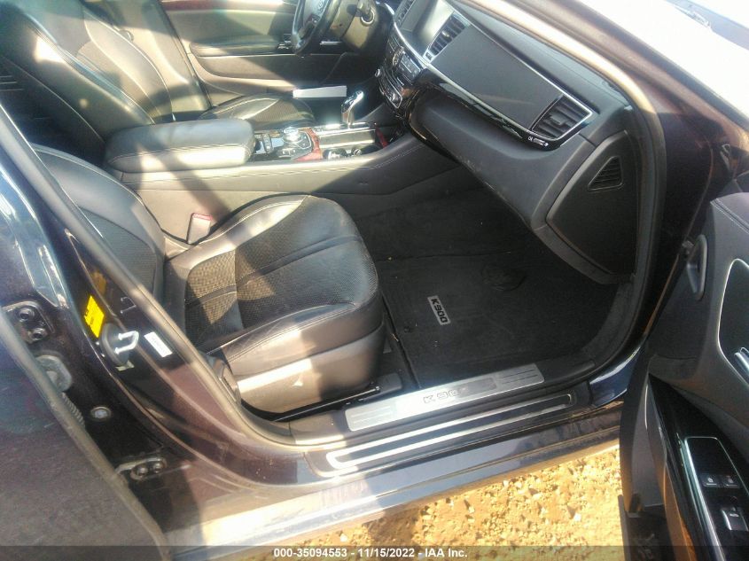 2015 KIA K900 LUXURY KNALW4D46F6019414