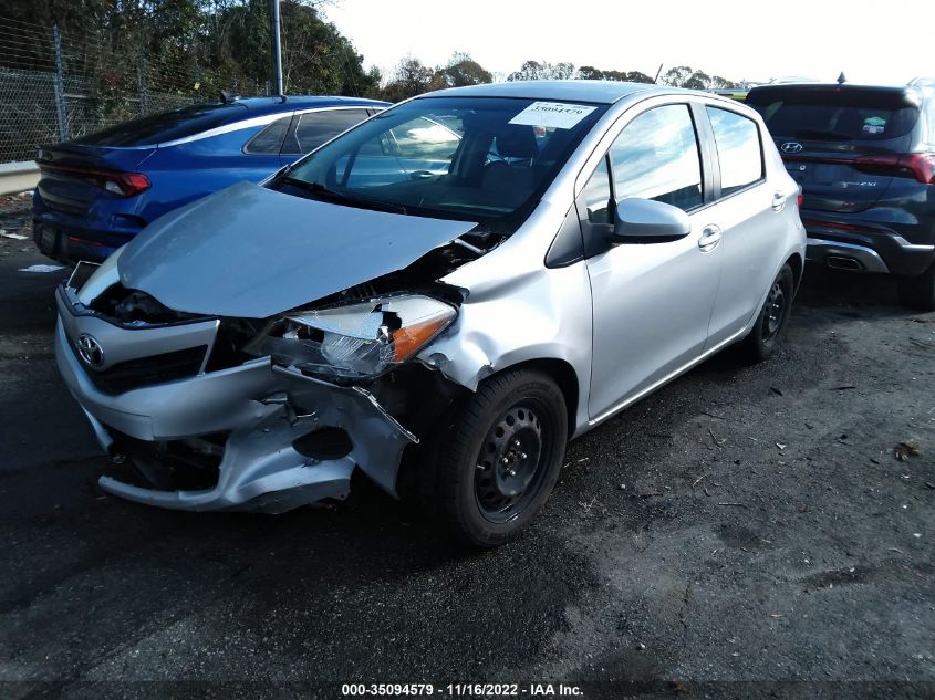 2013 TOYOTA YARIS L/LE/SE JTDKTUD3XDD554947