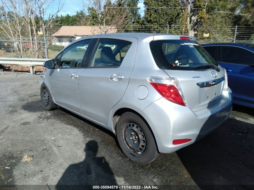 2013 TOYOTA YARIS L/LE/SE JTDKTUD3XDD554947