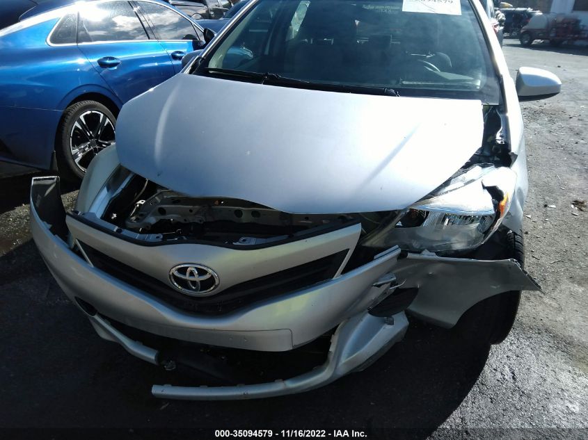 2013 TOYOTA YARIS L/LE/SE JTDKTUD3XDD554947
