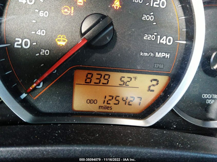 2013 TOYOTA YARIS L/LE/SE JTDKTUD3XDD554947