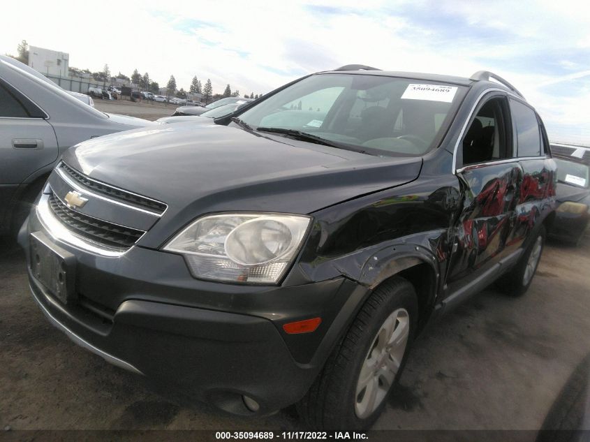 2013 CHEVROLET CAPTIVA SPORT FLEET LS 3GNAL2EK7DS613143