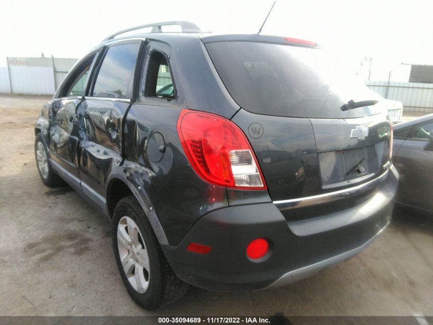 2013 CHEVROLET CAPTIVA SPORT FLEET LS 3GNAL2EK7DS613143