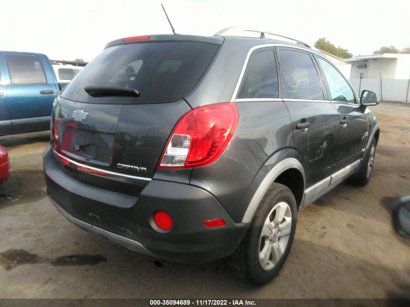 2013 CHEVROLET CAPTIVA SPORT FLEET LS 3GNAL2EK7DS613143