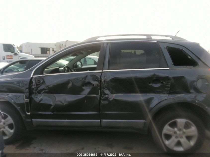 2013 CHEVROLET CAPTIVA SPORT FLEET LS 3GNAL2EK7DS613143