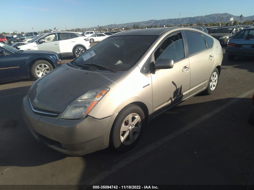 2008 TOYOTA PRIUS VIN: JTDKB20U583320605