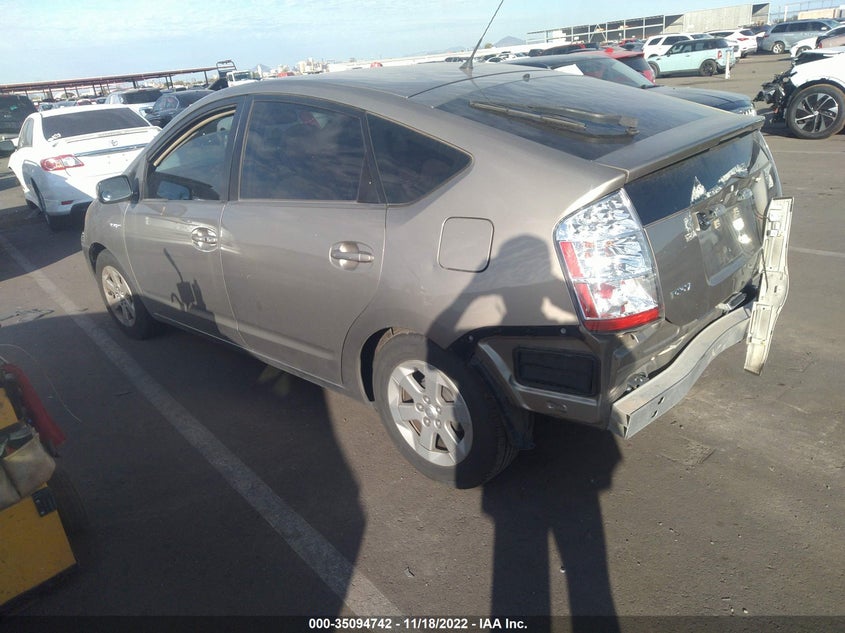 2008 TOYOTA PRIUS VIN: JTDKB20U583320605