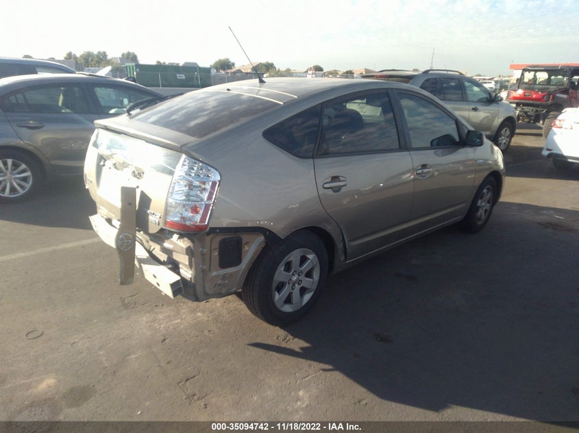2008 TOYOTA PRIUS VIN: JTDKB20U583320605