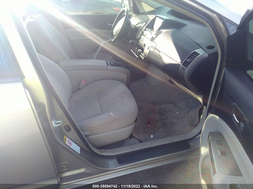 2008 TOYOTA PRIUS VIN: JTDKB20U583320605
