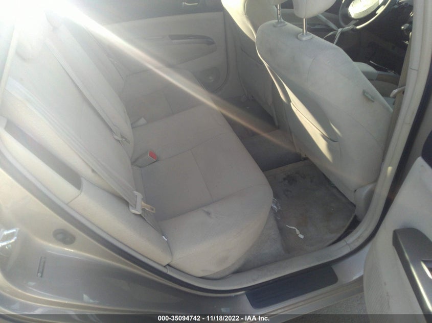 2008 TOYOTA PRIUS VIN: JTDKB20U583320605