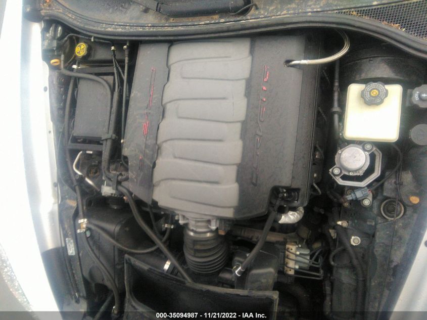 2014 CHEVROLET CORVETTE STINGRAY Z51 3LT 1G1YL2D70E5133566