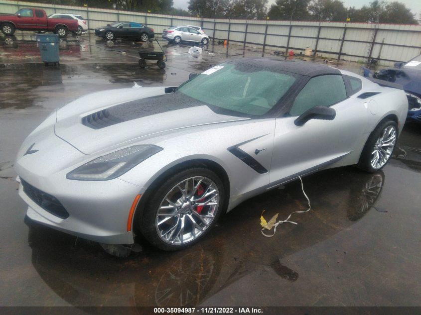 2014 CHEVROLET CORVETTE STINGRAY Z51 3LT 1G1YL2D70E5133566