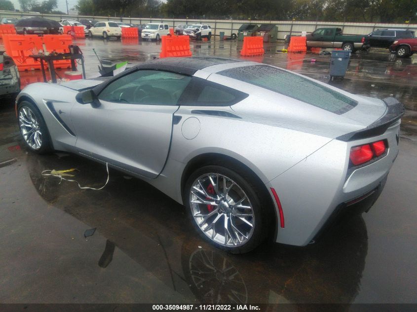 2014 CHEVROLET CORVETTE STINGRAY Z51 3LT 1G1YL2D70E5133566