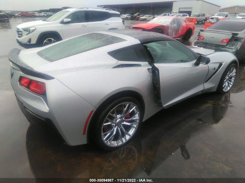 2014 CHEVROLET CORVETTE STINGRAY Z51 3LT 1G1YL2D70E5133566