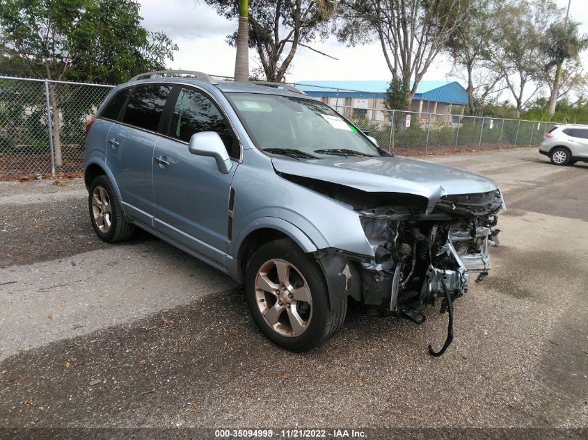 2014 CHEVROLET CAPTIVA SPORT FLEET LT - 3GNAL3EK6ES587352