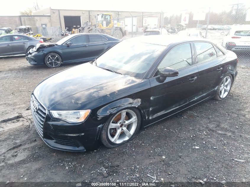 2015 AUDI S3/A3 2.0T PREMIUM WAUBFGFF1F1090268