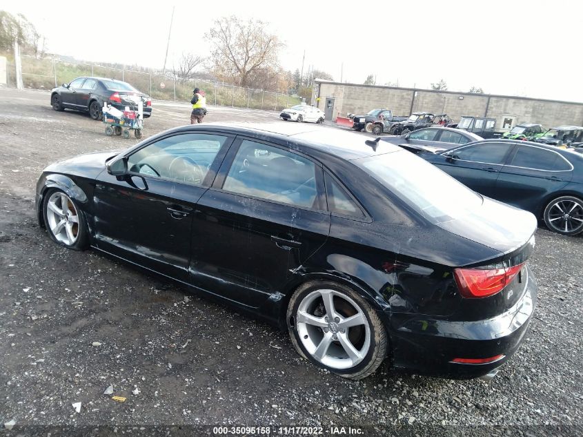2015 AUDI S3/A3 2.0T PREMIUM WAUBFGFF1F1090268