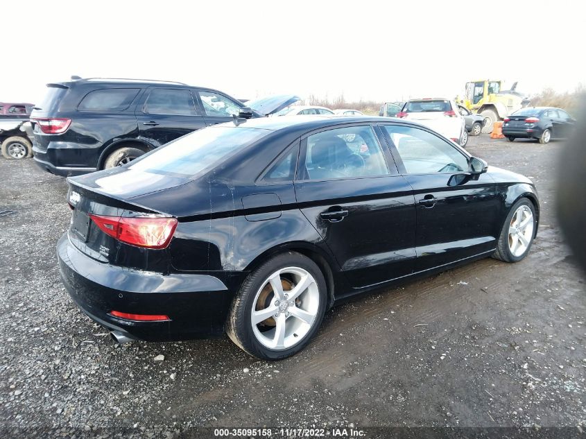 2015 AUDI S3/A3 2.0T PREMIUM WAUBFGFF1F1090268