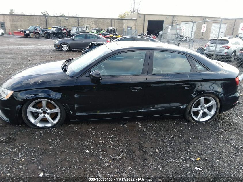 2015 AUDI S3/A3 2.0T PREMIUM WAUBFGFF1F1090268