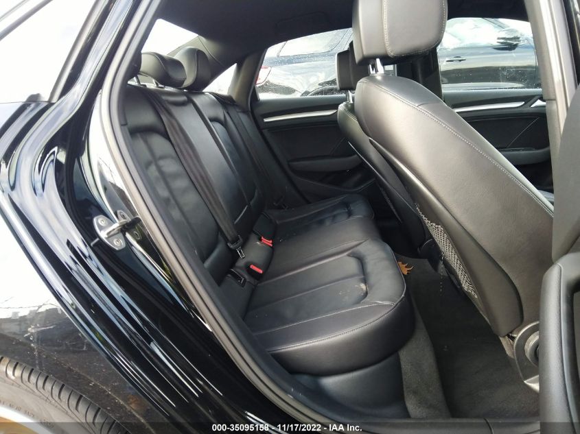 2015 AUDI S3/A3 2.0T PREMIUM WAUBFGFF1F1090268