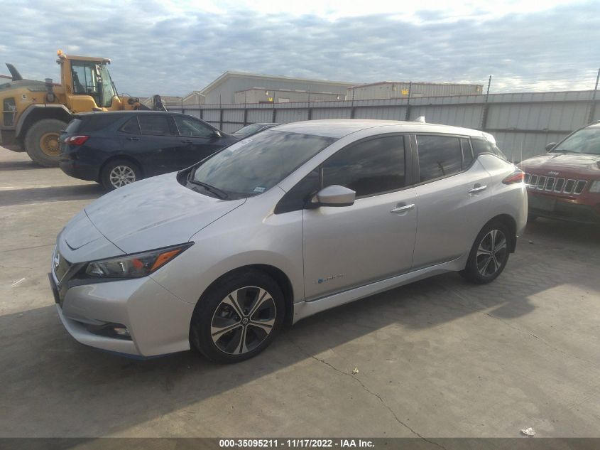 2019 NISSAN LEAF SV PLUS 1N4BZ1CP3KC321132