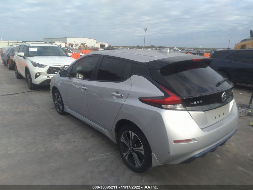 2019 NISSAN LEAF SV PLUS 1N4BZ1CP3KC321132